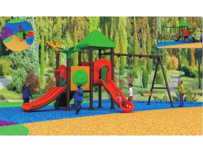 outdoor play structures