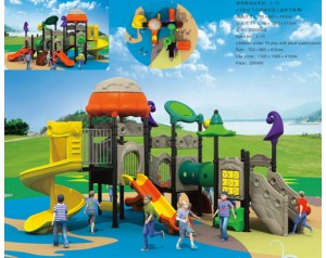 outdoor play structures company