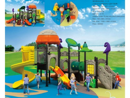 outdoor play structures company