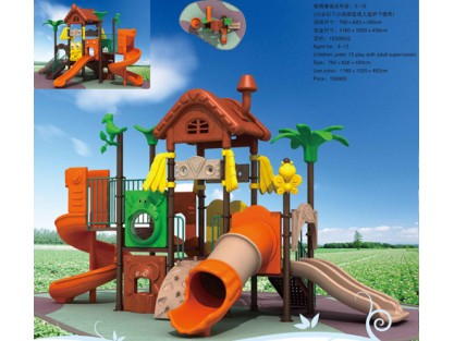 outdoor playground equipment manufacturer