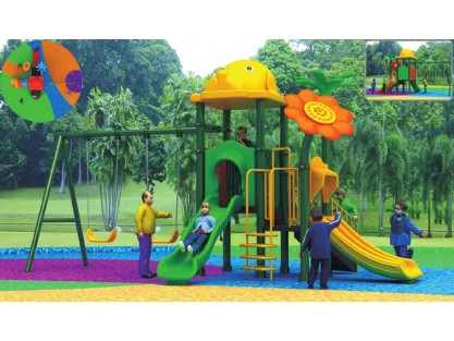 outdoor slides