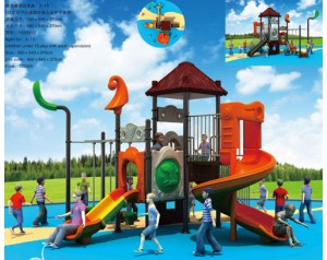 plastic commercial playground equipment 