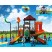 plastic commercial playground equipment 