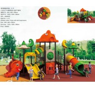 plastic playground equipment factory