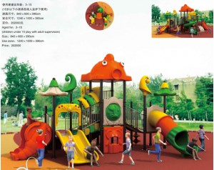 plastic playground equipment factory