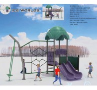 plastic playground equipment manufacturer