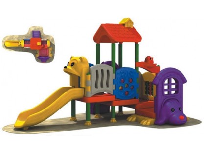 plastic playground