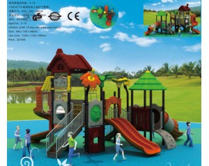 residential outdoor playground equipment
