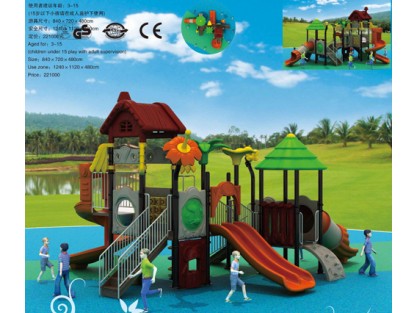 residential outdoor playground equipment