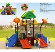 residential outdoor playground factory