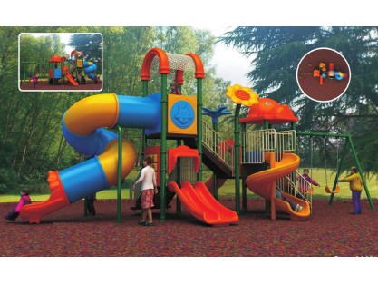 school playground