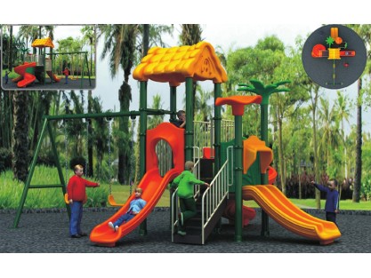 swings and slides