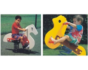 Baby Outdoors Playground
