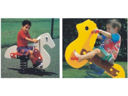 Baby Outdoors Playground