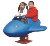 Baby Plastic Playground