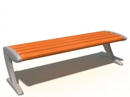 Bench For Park