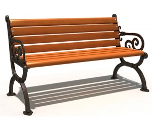Leisure Chair On Park