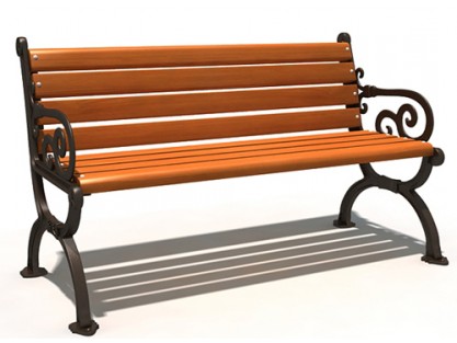 Leisure Chair On Park