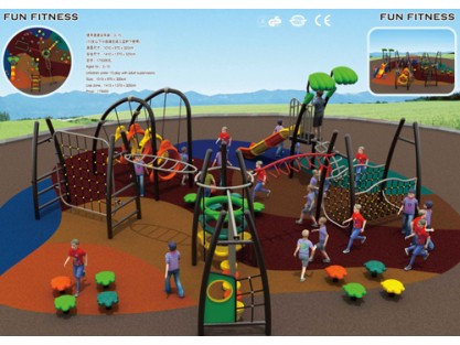 outside playground