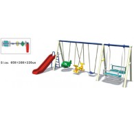 Park Swing And Slide Park Swing And Slide