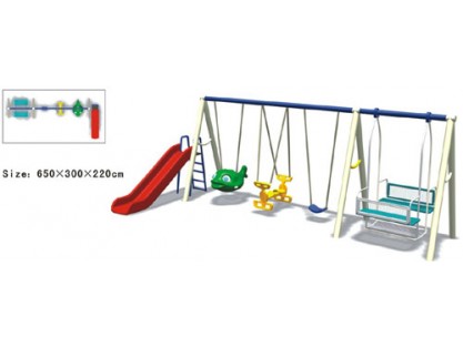 Park Swing And Slide Park Swing And Slide