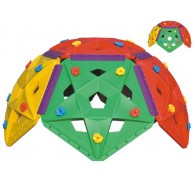Plastic Climbing Wall