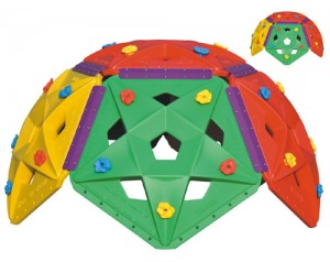 Plastic Climbing Wall