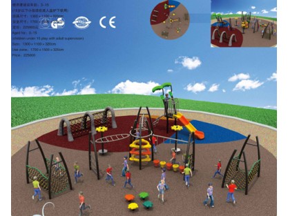 residential outdoor playground