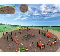 residential outdoor playground equipment