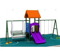 Swing With Slide