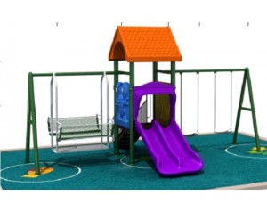 Swing With Slide