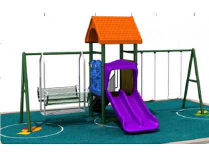 Swing With Slide Swing With Slide