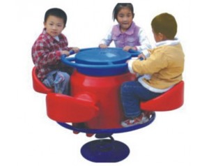 Swivel Chair Push By Hand
