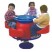 Swivel Chair Push By Hand