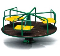 Swivel Chair Push By Hand