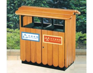 Wood Ash Bin