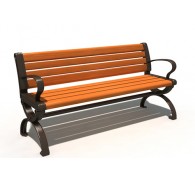 Wood Bench