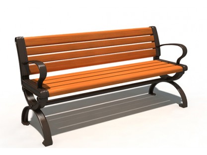 Wood Bench
