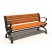 Wood Bench