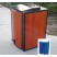 Wood Garbage Can
