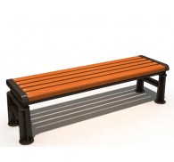 Wooden Bench
