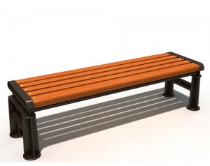 Wooden Bench