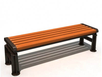Wooden Bench