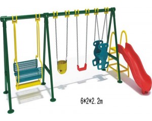Wooden Swing