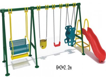 Wooden Swing