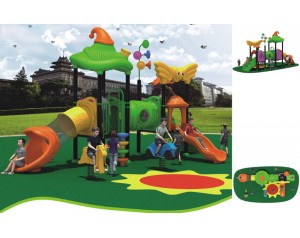 outdoor play structures