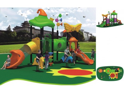 outdoor play structures