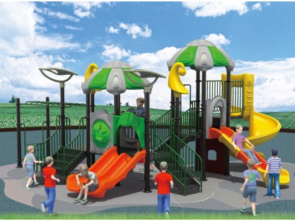 Plastic Outdoor play equipment