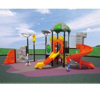 Plastic kids outdoor playsets