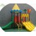 Plastic playground equipment